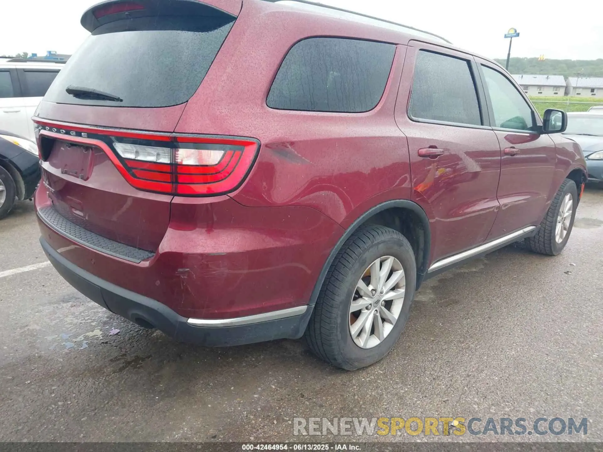 4 Фотография поврежденного автомобиля 1C4RDJAG5MC662402 DODGE DURANGO 2021