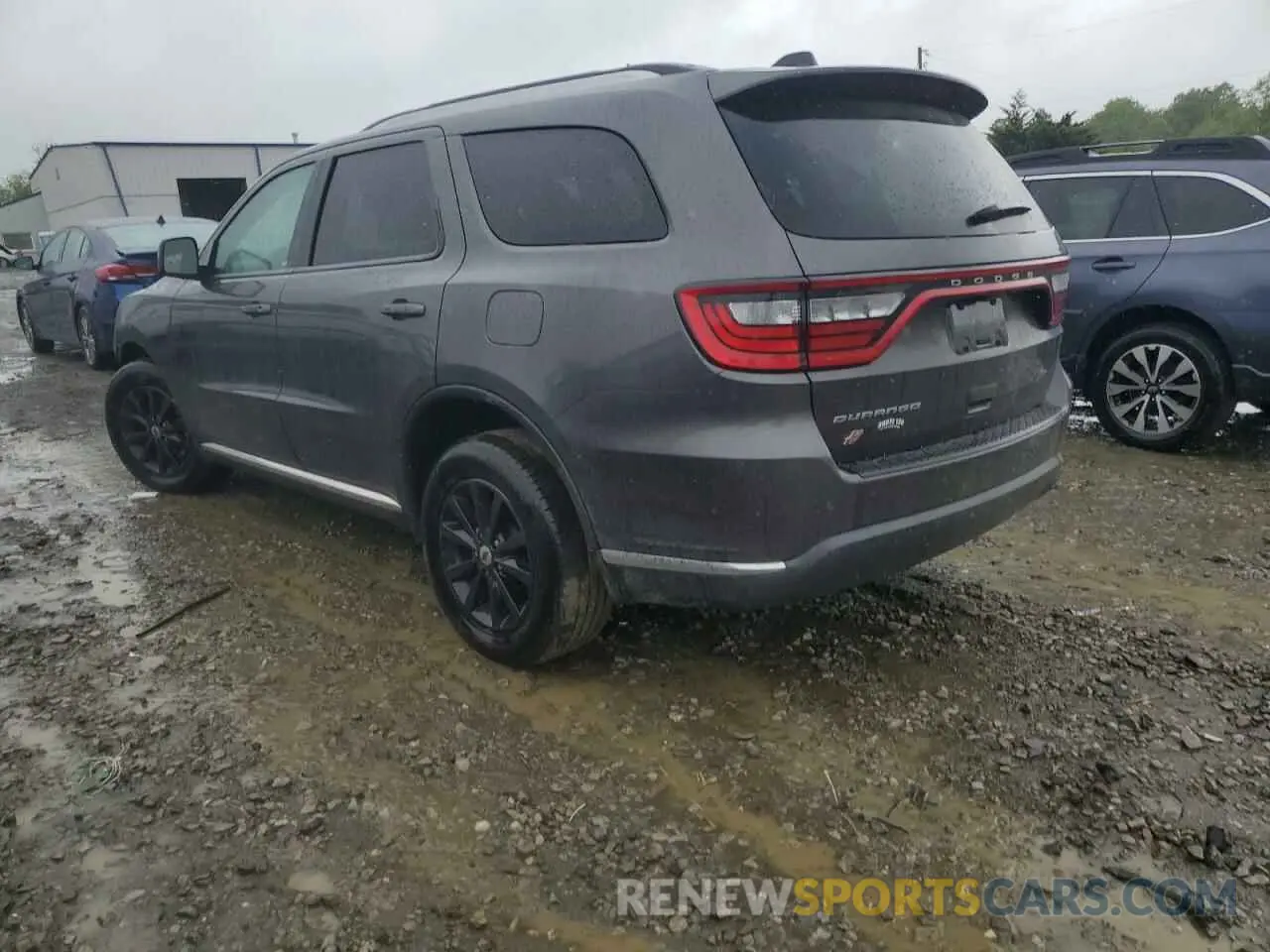 2 Фотография поврежденного автомобиля 1C4RDJAG6MC557495 DODGE DURANGO 2021