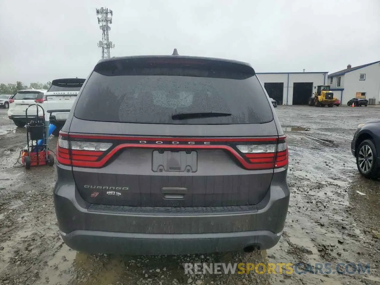 6 Фотография поврежденного автомобиля 1C4RDJAG6MC557495 DODGE DURANGO 2021