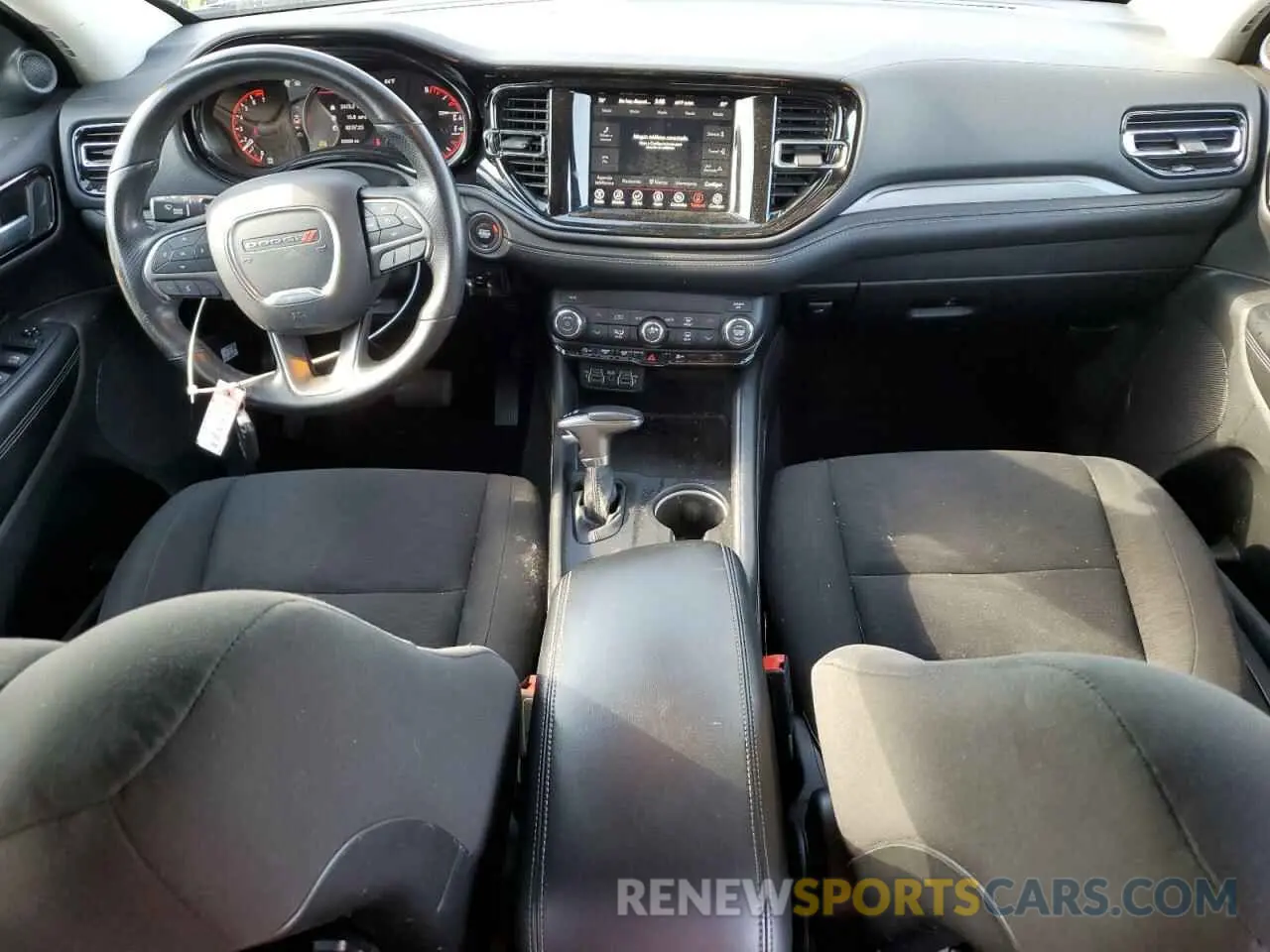 8 Фотография поврежденного автомобиля 1C4RDJAG6MC723224 DODGE DURANGO 2021