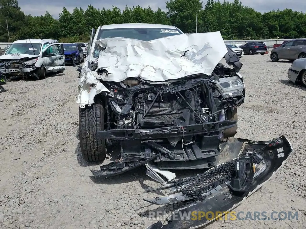 5 Photograph of a damaged car 1C4RDJAG8MC547261 DODGE DURANGO 2021
