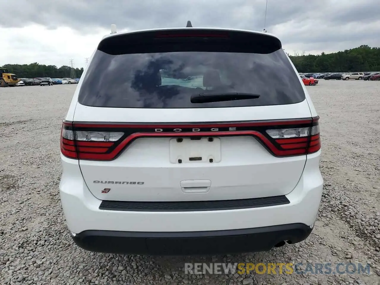 6 Photograph of a damaged car 1C4RDJAG8MC547261 DODGE DURANGO 2021