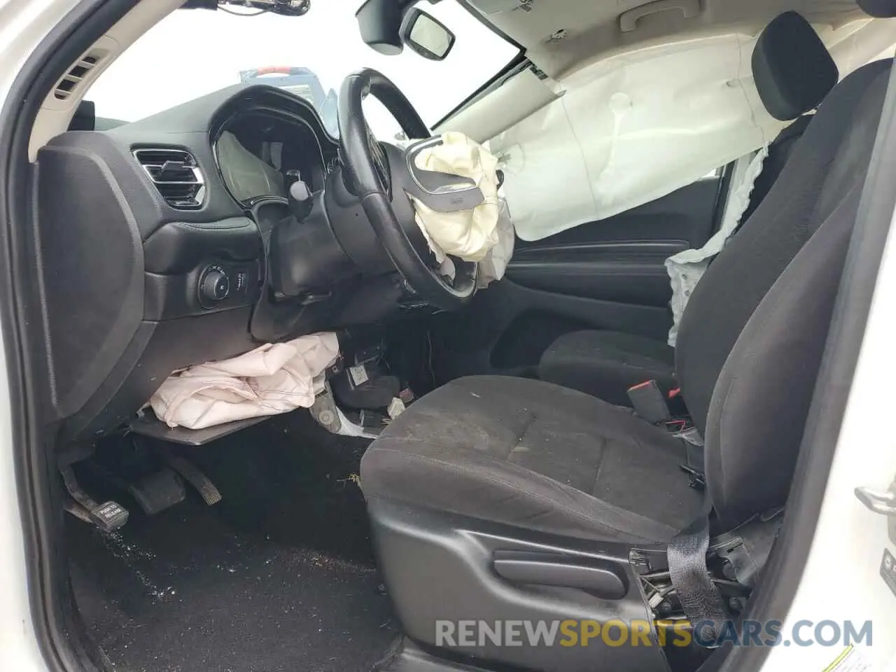 7 Photograph of a damaged car 1C4RDJAG8MC547261 DODGE DURANGO 2021