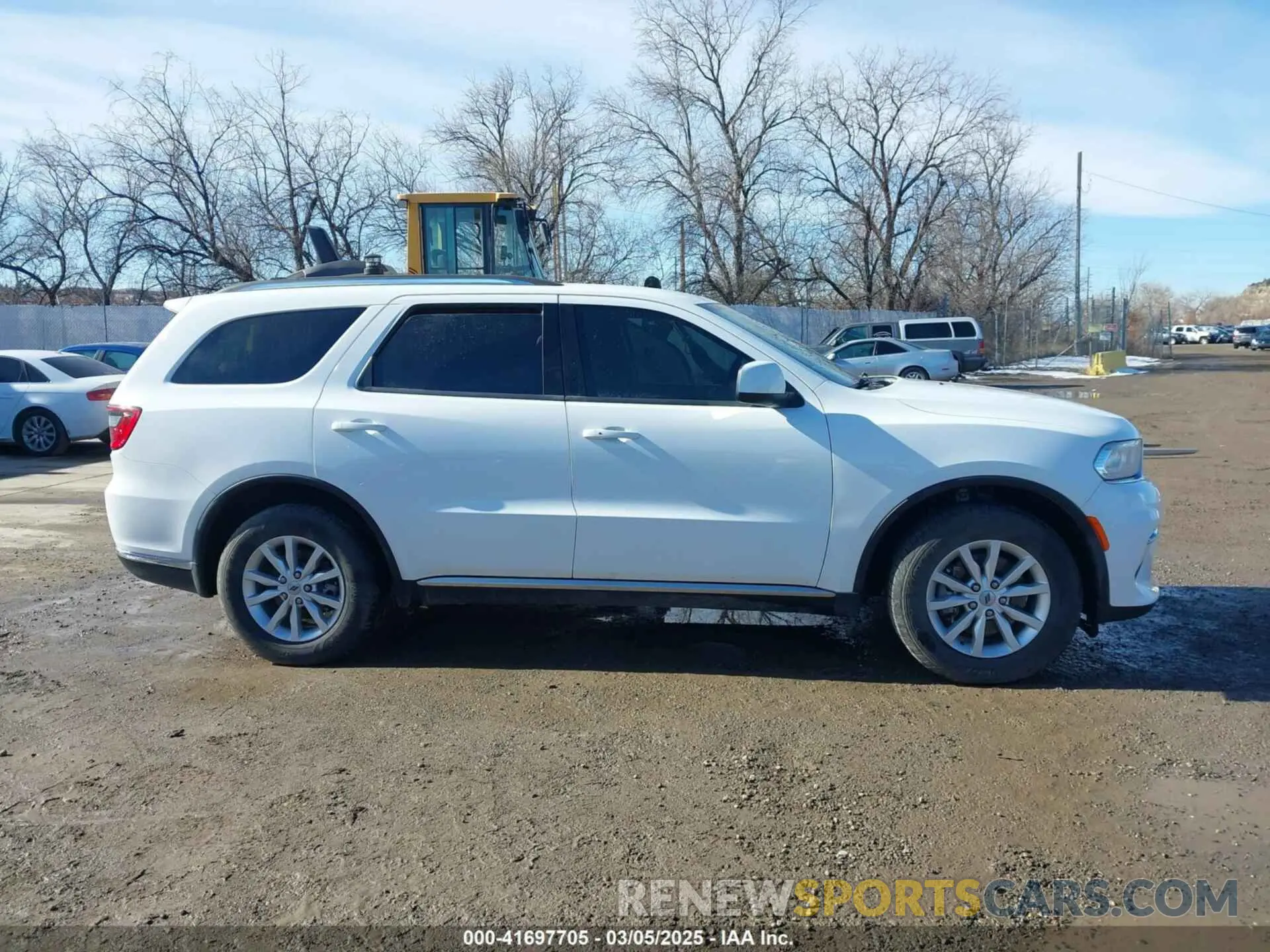 13 Photograph of a damaged car 1C4RDJAG8MC574010 DODGE DURANGO 2021