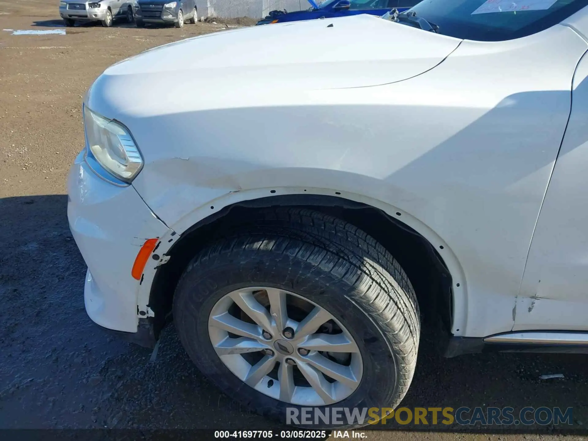 6 Photograph of a damaged car 1C4RDJAG8MC574010 DODGE DURANGO 2021
