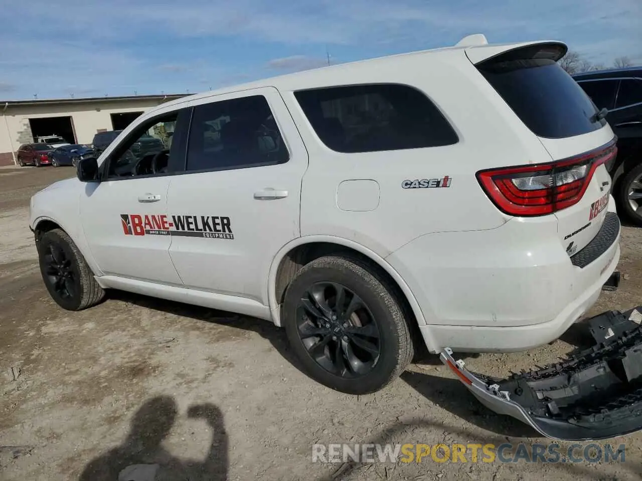 2 Фотография поврежденного автомобиля 1C4RDJAGXMC573960 DODGE DURANGO 2021