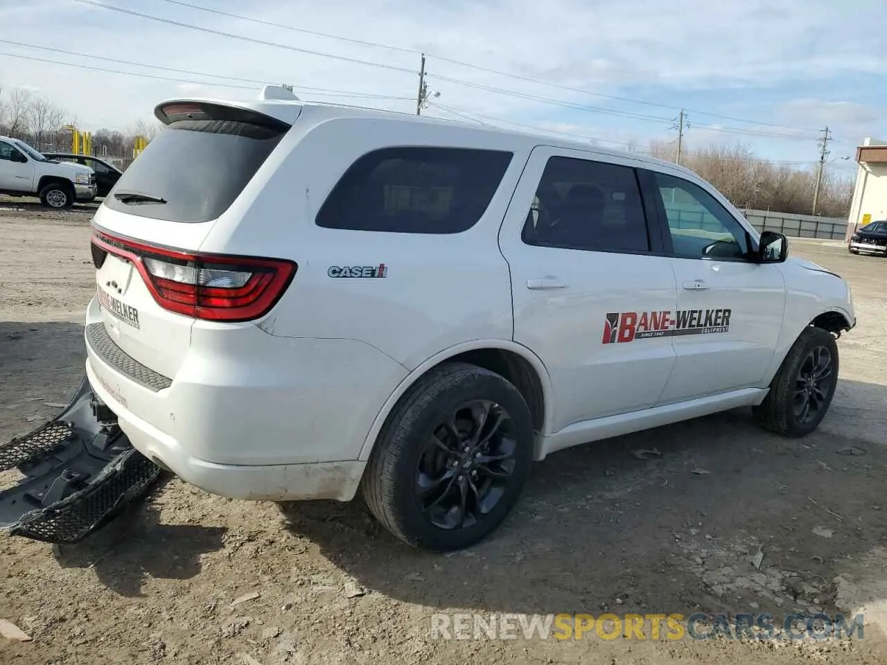 3 Фотография поврежденного автомобиля 1C4RDJAGXMC573960 DODGE DURANGO 2021