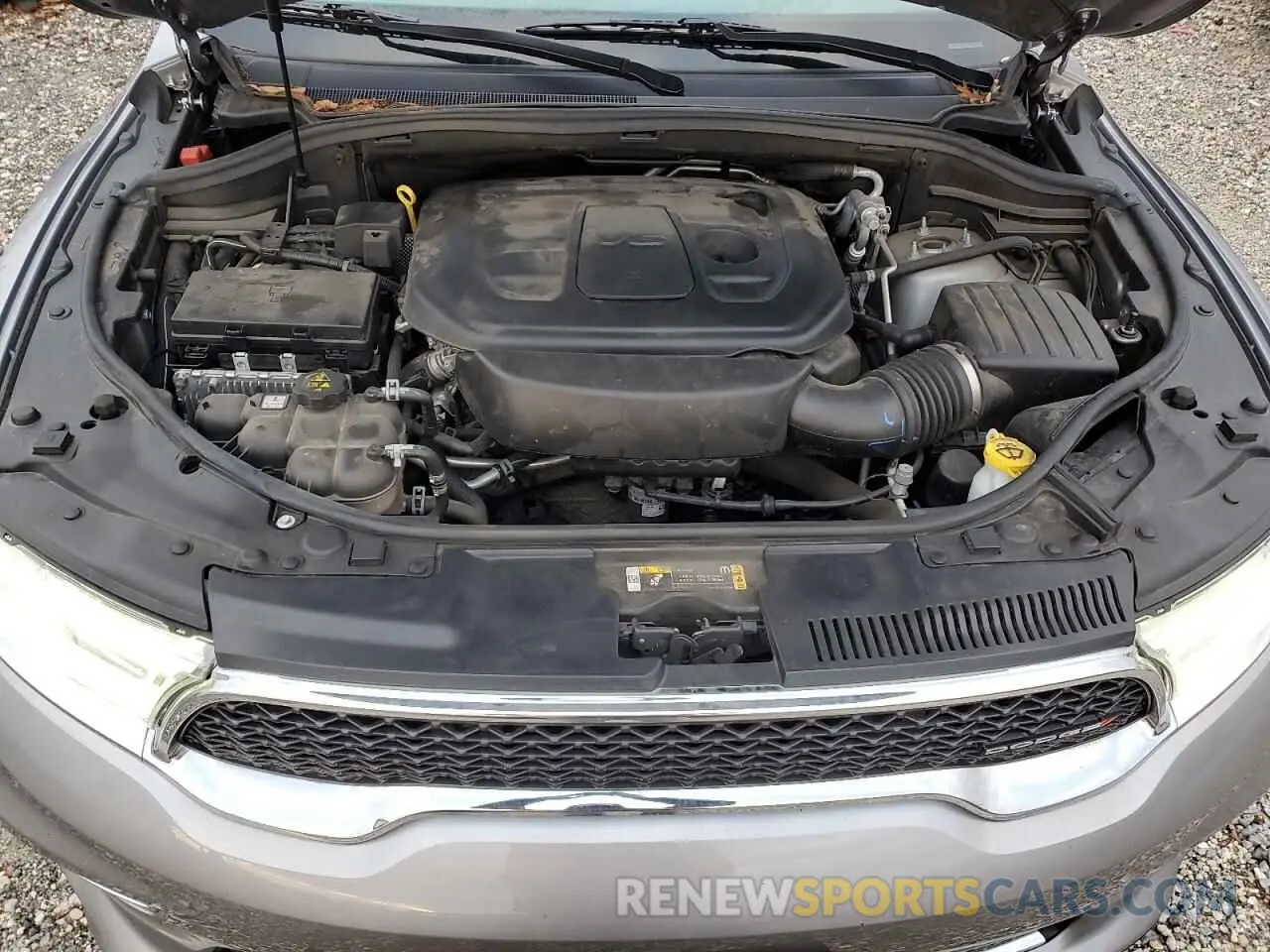 12 Фотография поврежденного автомобиля 1C4RDJAGXMC765329 DODGE DURANGO 2021