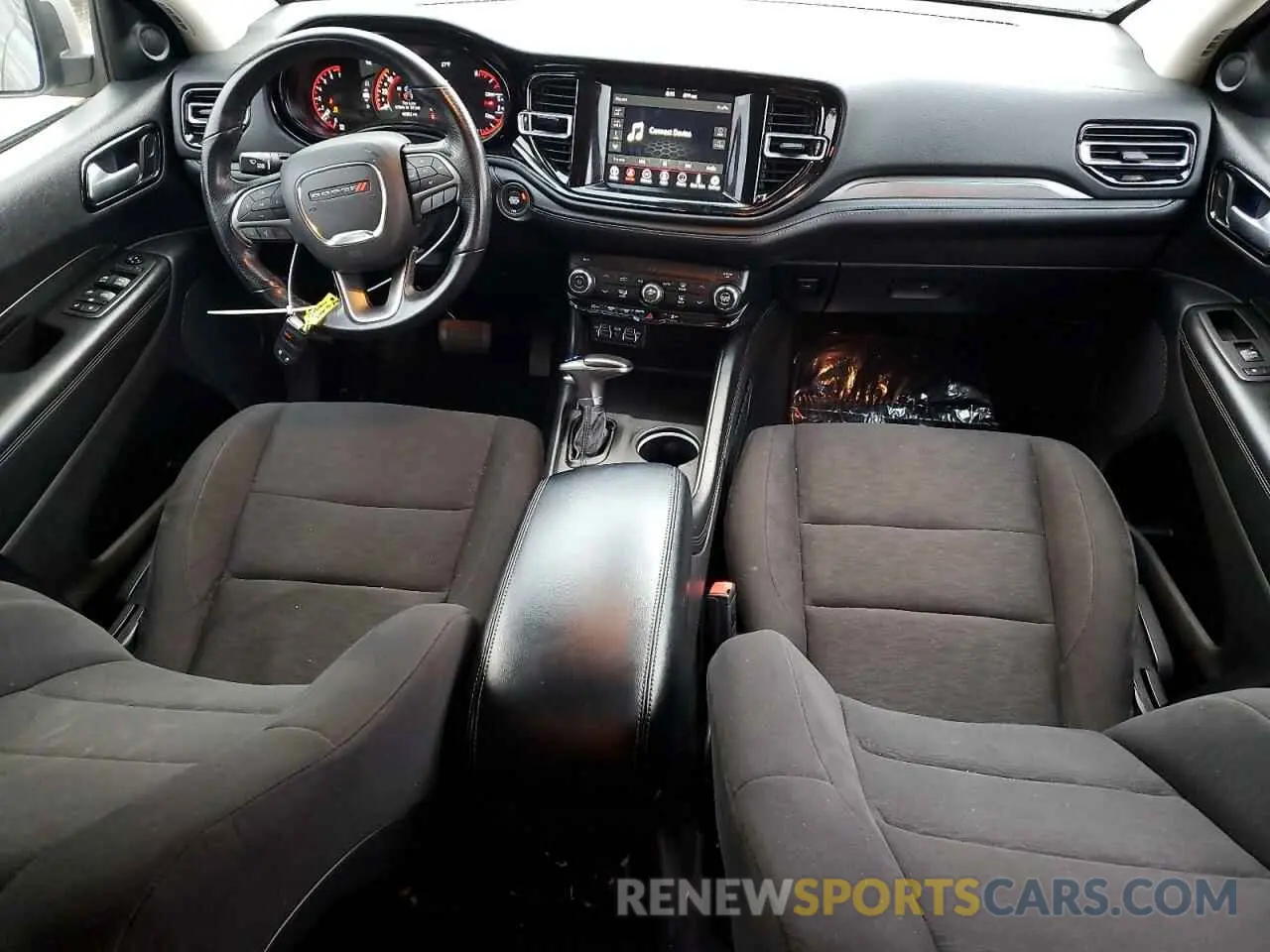 8 Фотография поврежденного автомобиля 1C4RDJAGXMC765329 DODGE DURANGO 2021
