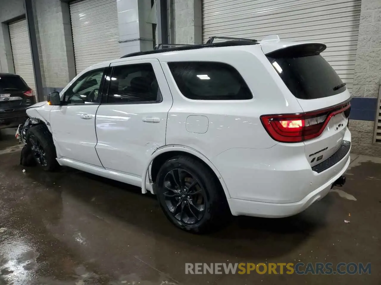 2 Фотография поврежденного автомобиля 1C4RDJDG0MC521376 DODGE DURANGO 2021
