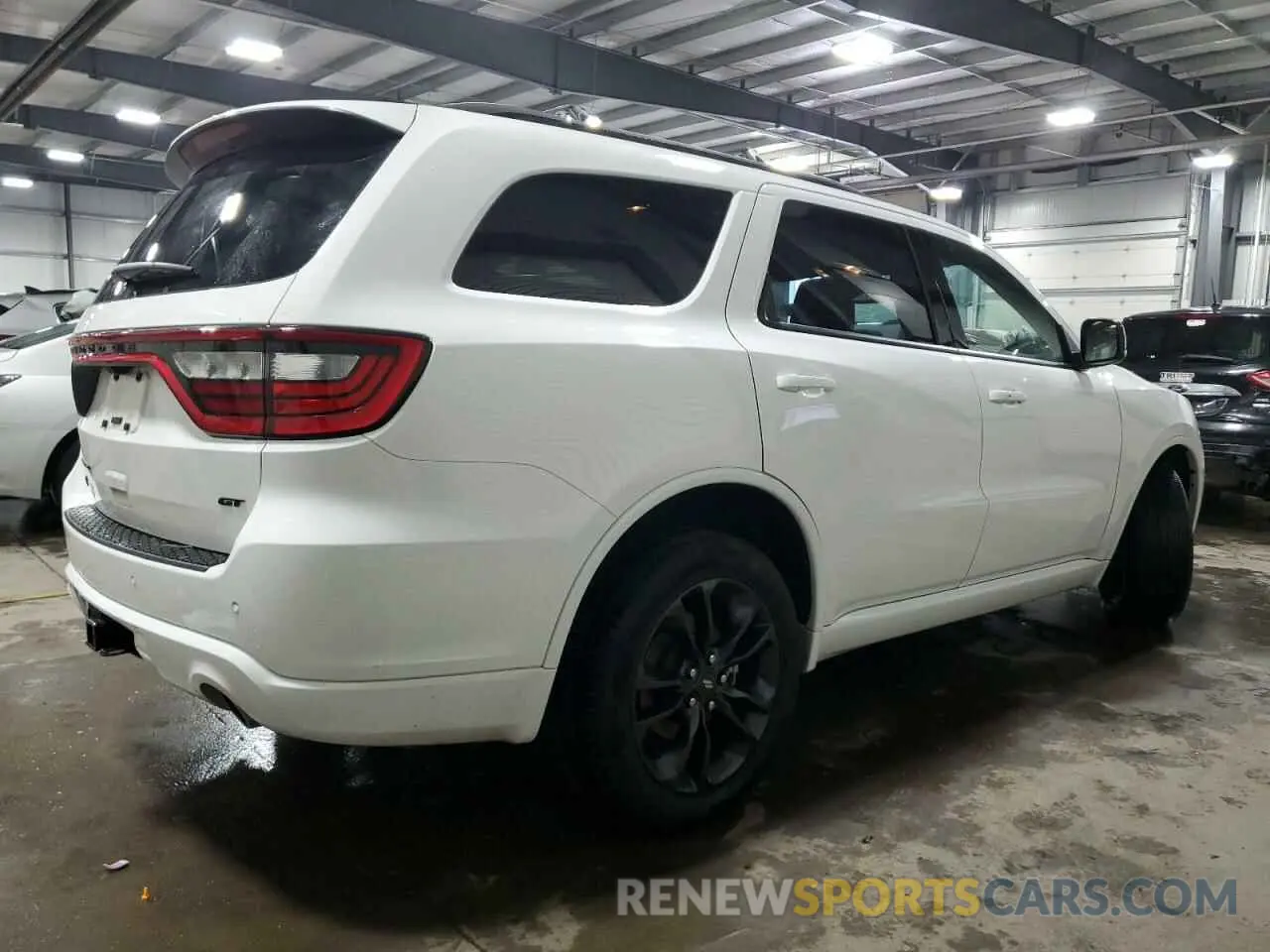 3 Фотография поврежденного автомобиля 1C4RDJDG0MC521376 DODGE DURANGO 2021
