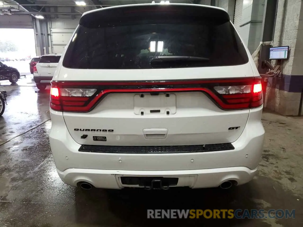 6 Фотография поврежденного автомобиля 1C4RDJDG0MC521376 DODGE DURANGO 2021