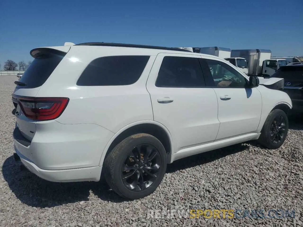 3 Фотография поврежденного автомобиля 1C4RDJDG0MC572246 DODGE DURANGO 2021