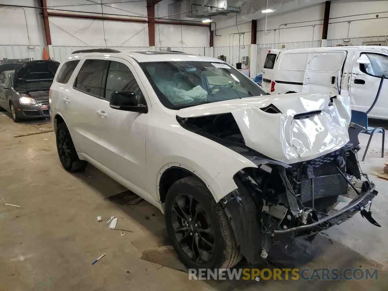 4 Фотография поврежденного автомобиля 1C4RDJDG0MC572246 DODGE DURANGO 2021