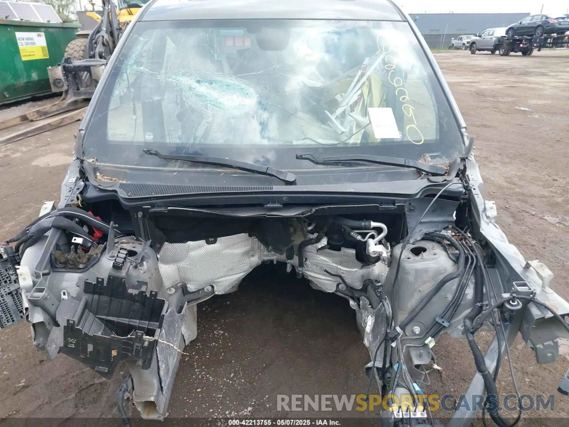 10 Photograph of a damaged car 1C4RDJDG0MC626290 DODGE DURANGO 2021
