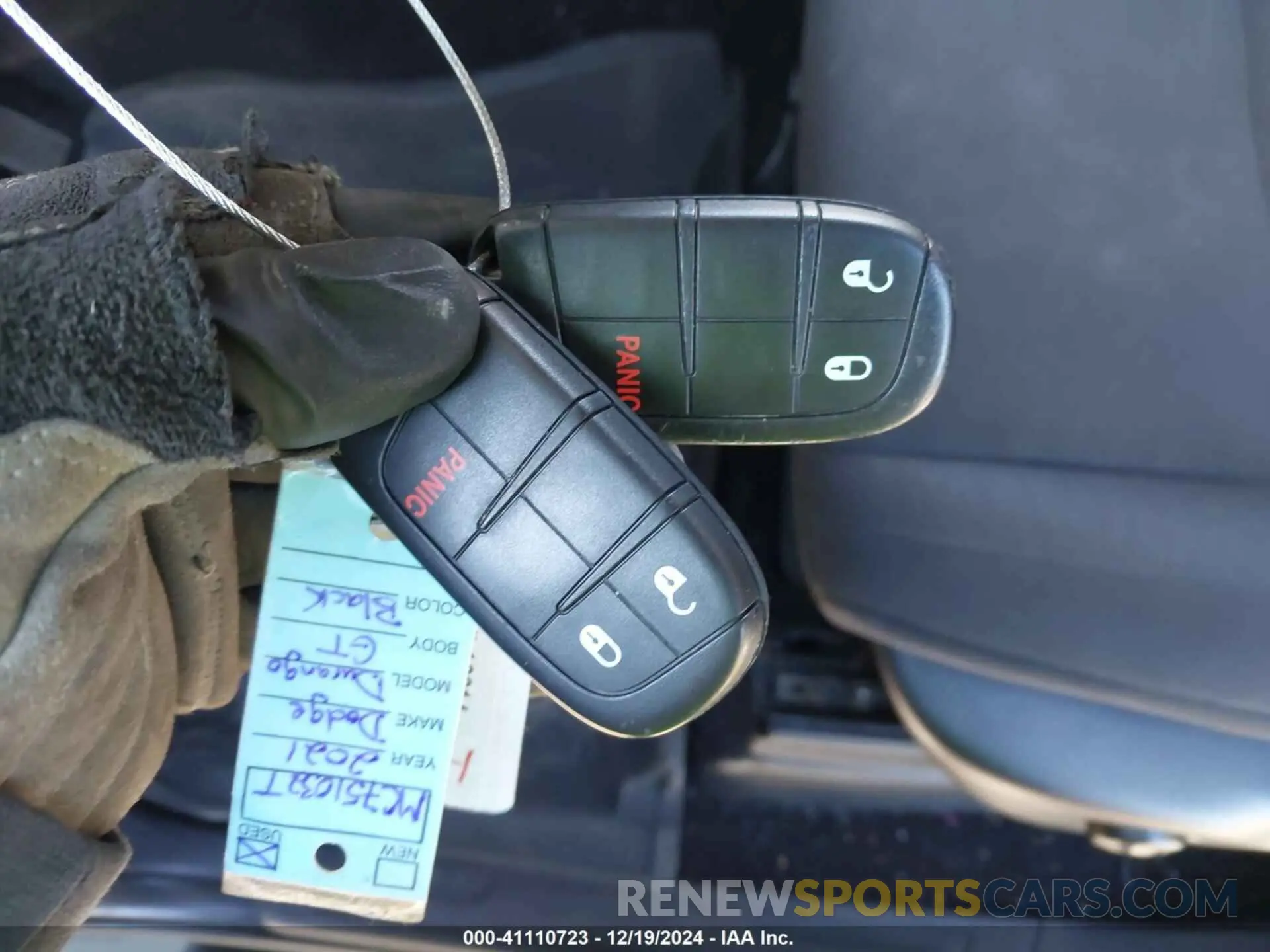 11 Photograph of a damaged car 1C4RDJDG0MC751032 DODGE DURANGO 2021
