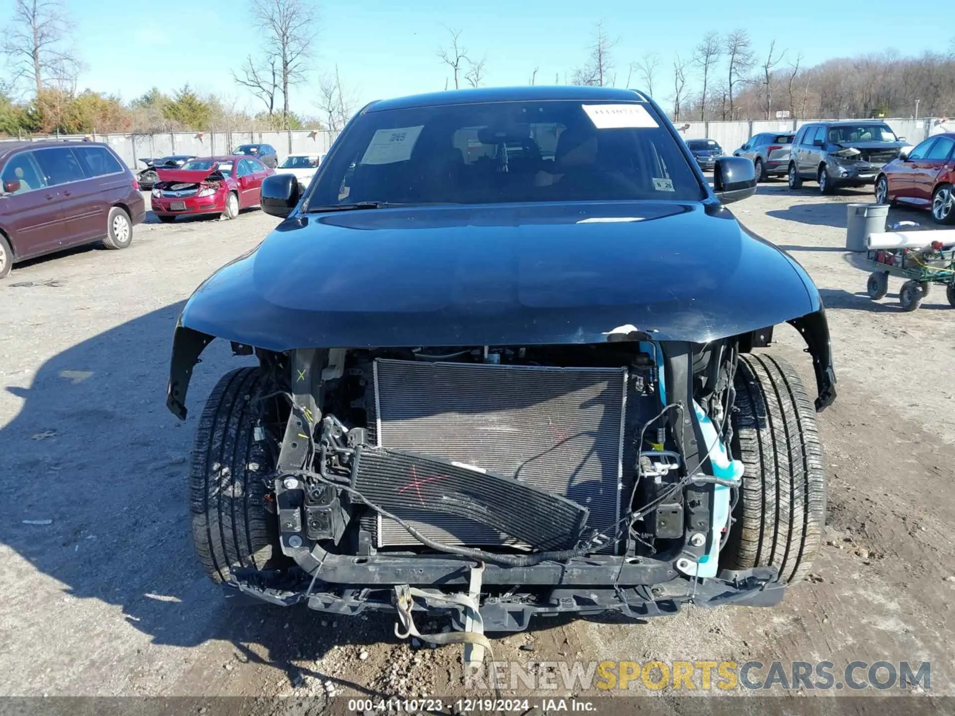 12 Photograph of a damaged car 1C4RDJDG0MC751032 DODGE DURANGO 2021