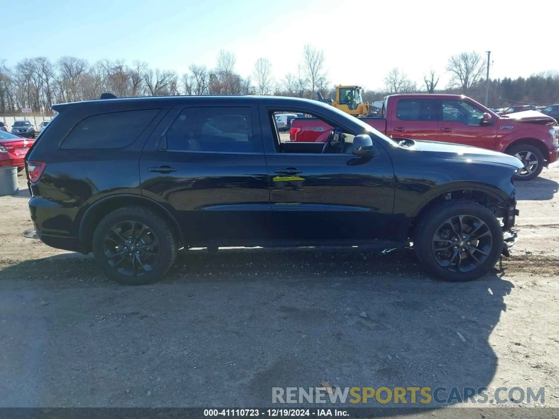 13 Photograph of a damaged car 1C4RDJDG0MC751032 DODGE DURANGO 2021