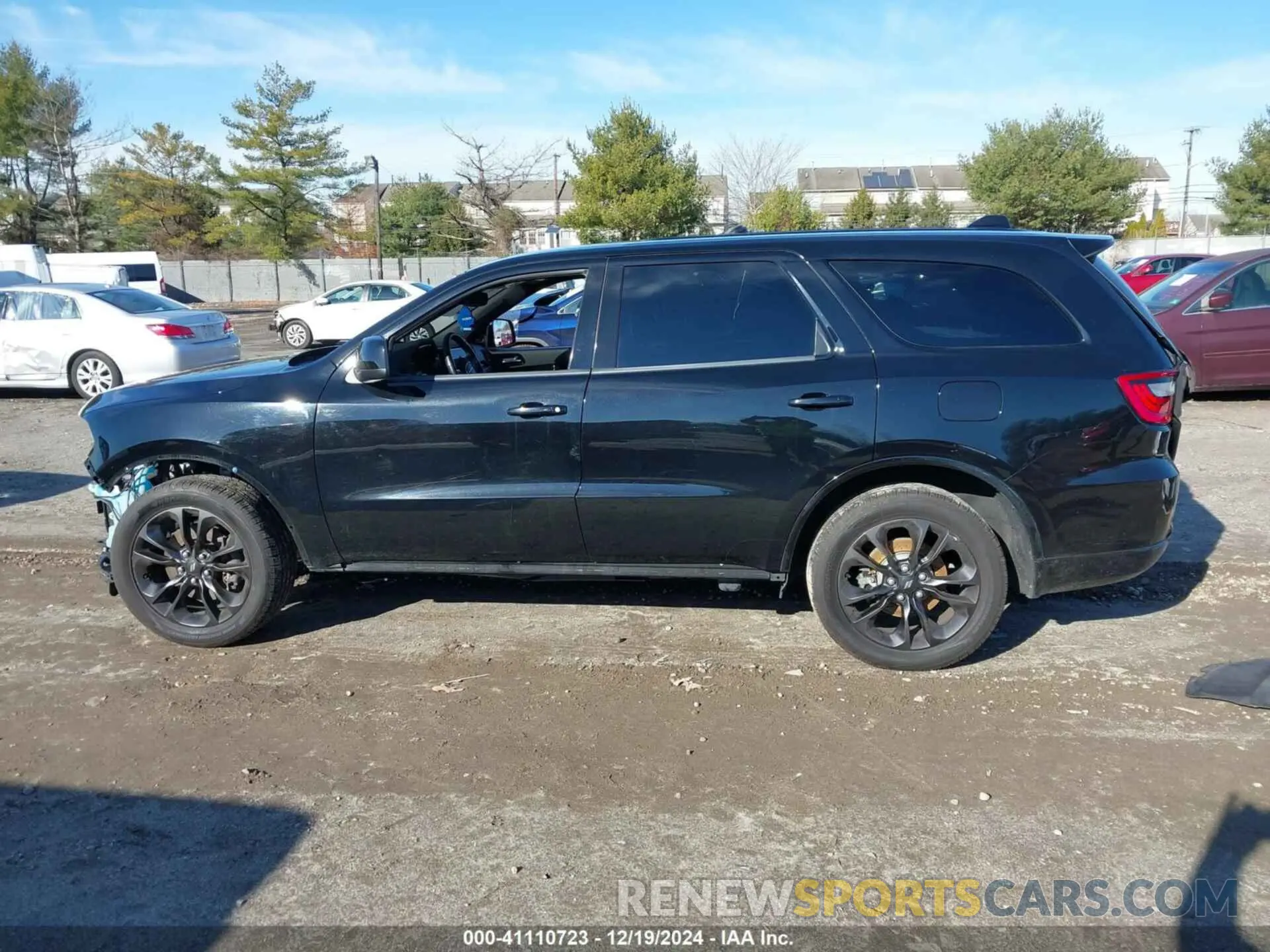 14 Photograph of a damaged car 1C4RDJDG0MC751032 DODGE DURANGO 2021