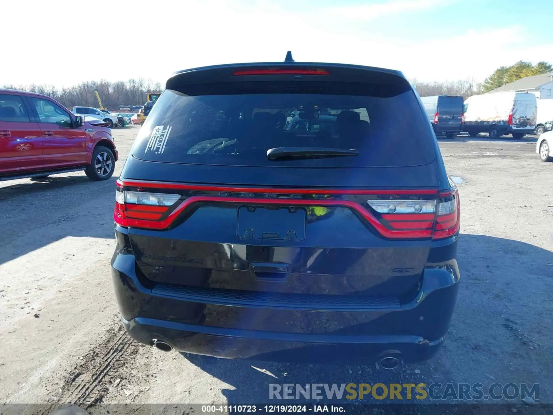 16 Photograph of a damaged car 1C4RDJDG0MC751032 DODGE DURANGO 2021