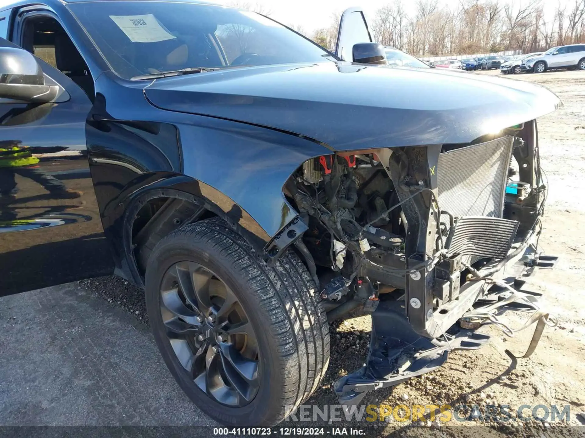 17 Photograph of a damaged car 1C4RDJDG0MC751032 DODGE DURANGO 2021