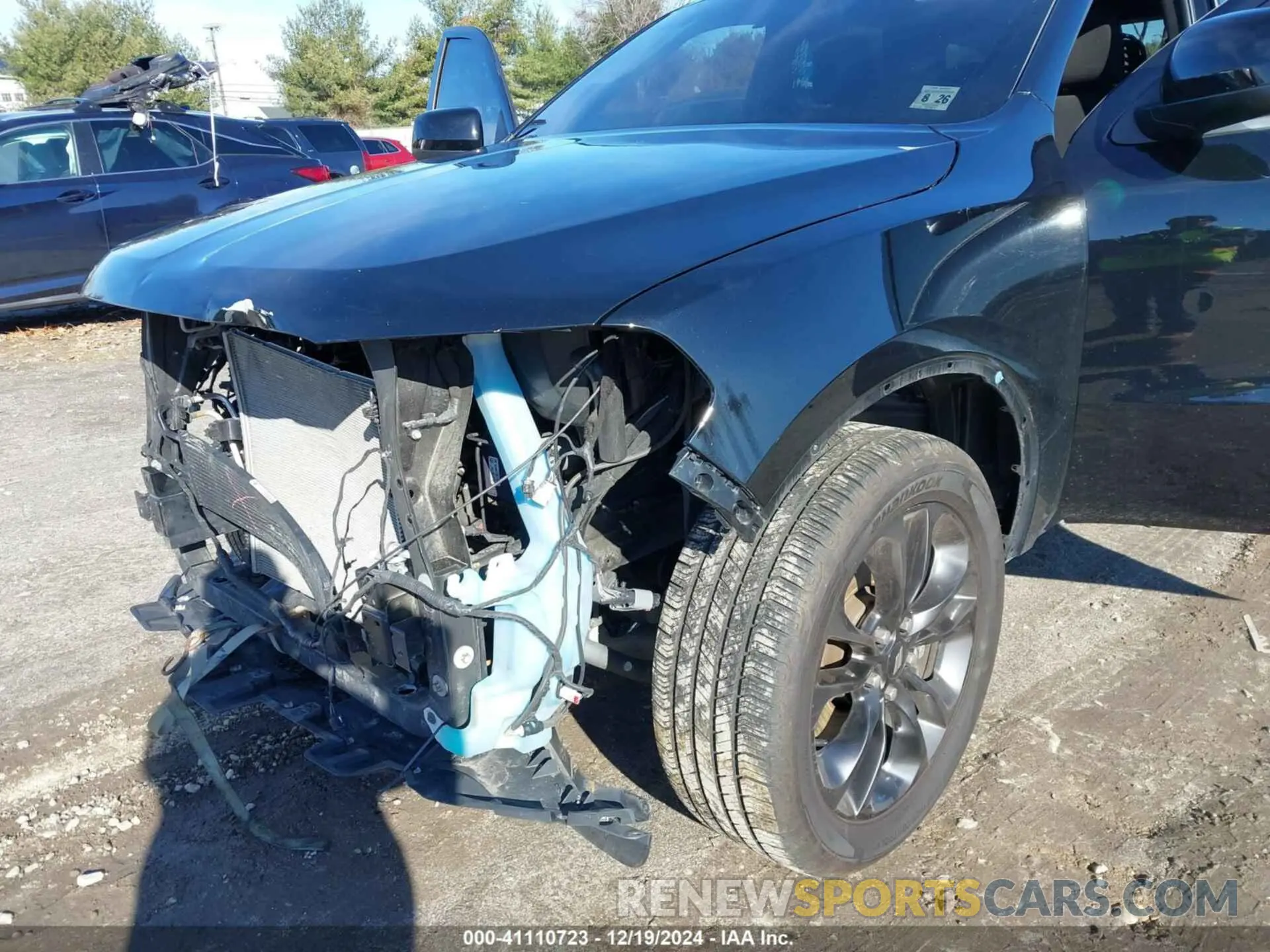 18 Photograph of a damaged car 1C4RDJDG0MC751032 DODGE DURANGO 2021
