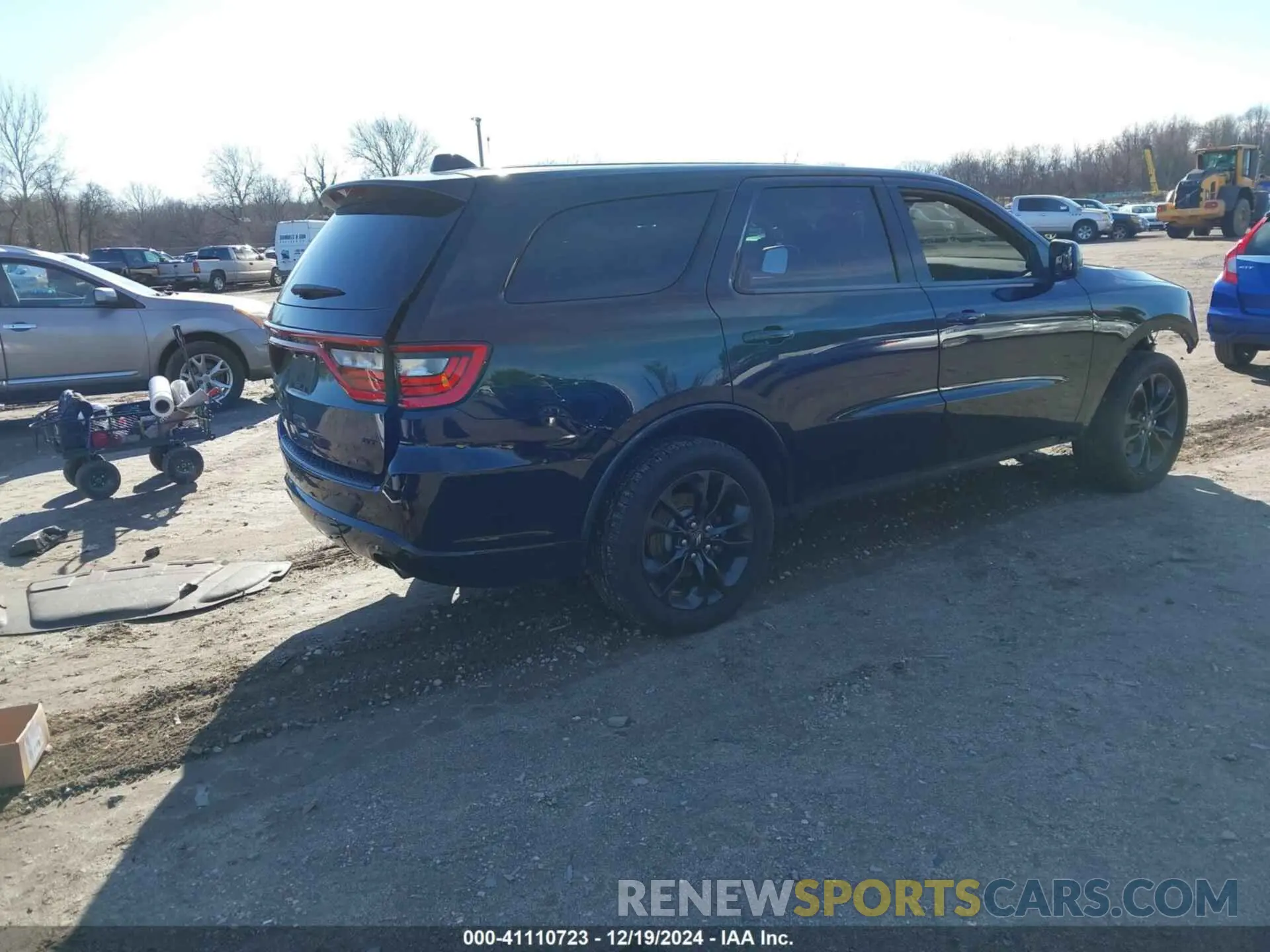 4 Photograph of a damaged car 1C4RDJDG0MC751032 DODGE DURANGO 2021