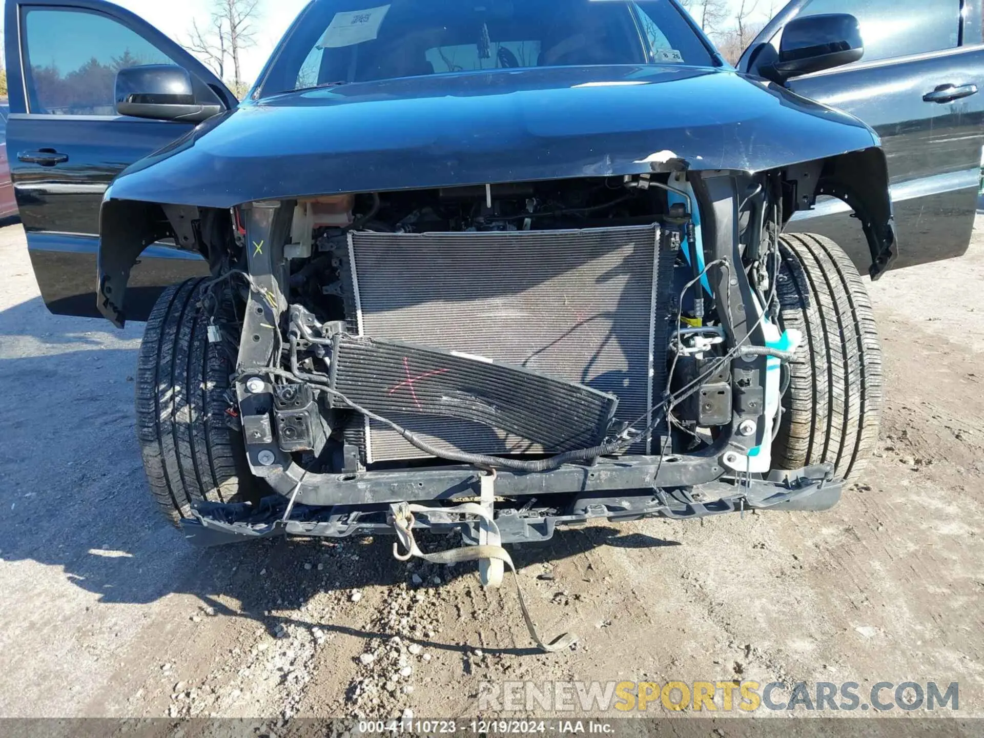 6 Photograph of a damaged car 1C4RDJDG0MC751032 DODGE DURANGO 2021