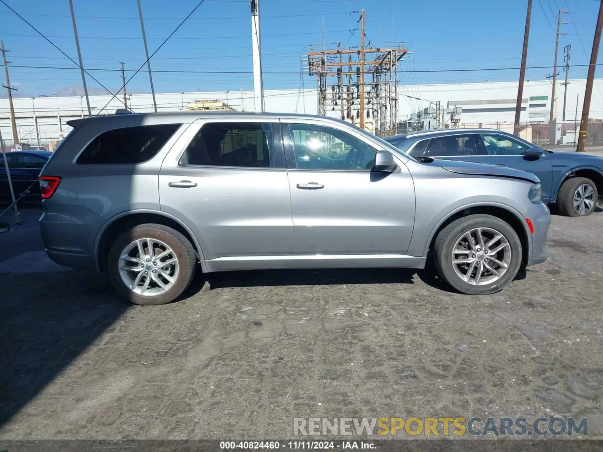 13 Photograph of a damaged car 1C4RDJDG1MC602421 DODGE DURANGO 2021