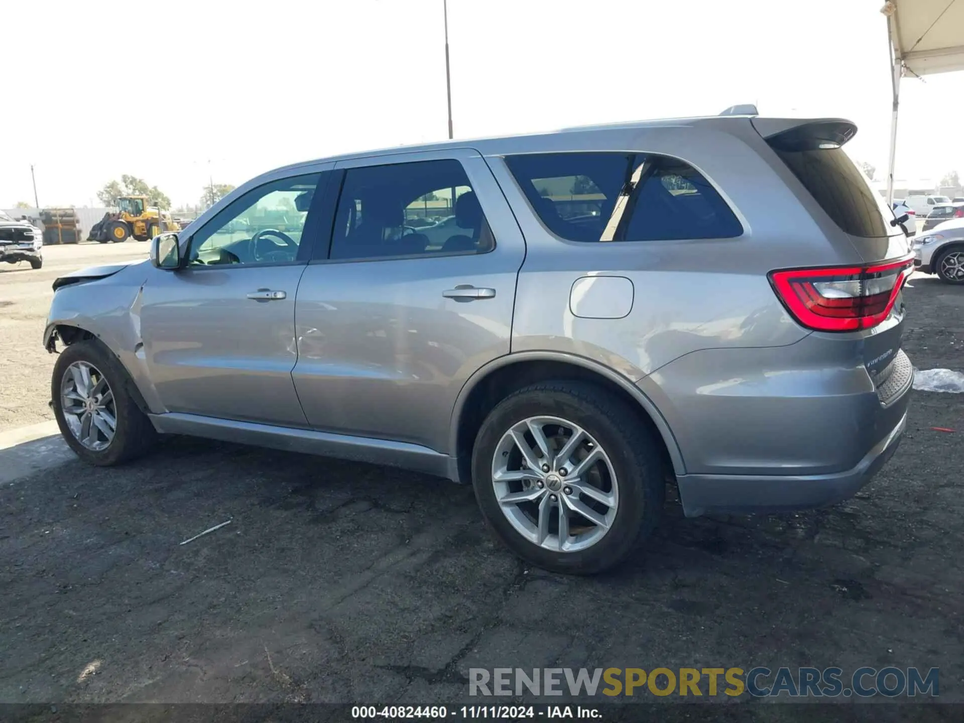 14 Photograph of a damaged car 1C4RDJDG1MC602421 DODGE DURANGO 2021