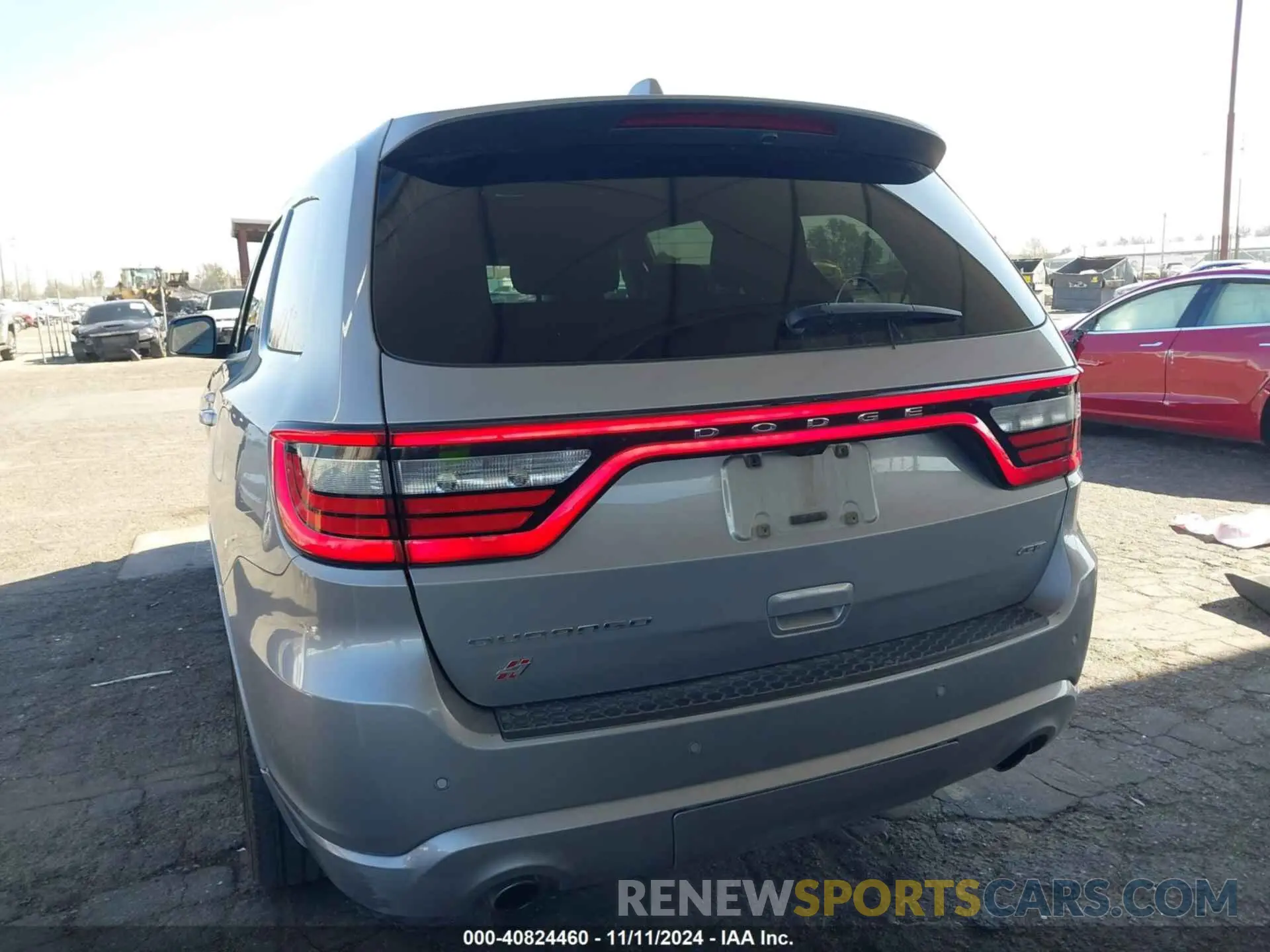 16 Photograph of a damaged car 1C4RDJDG1MC602421 DODGE DURANGO 2021