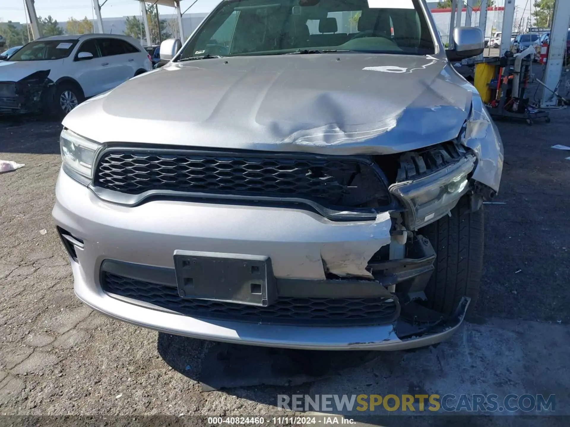 6 Photograph of a damaged car 1C4RDJDG1MC602421 DODGE DURANGO 2021
