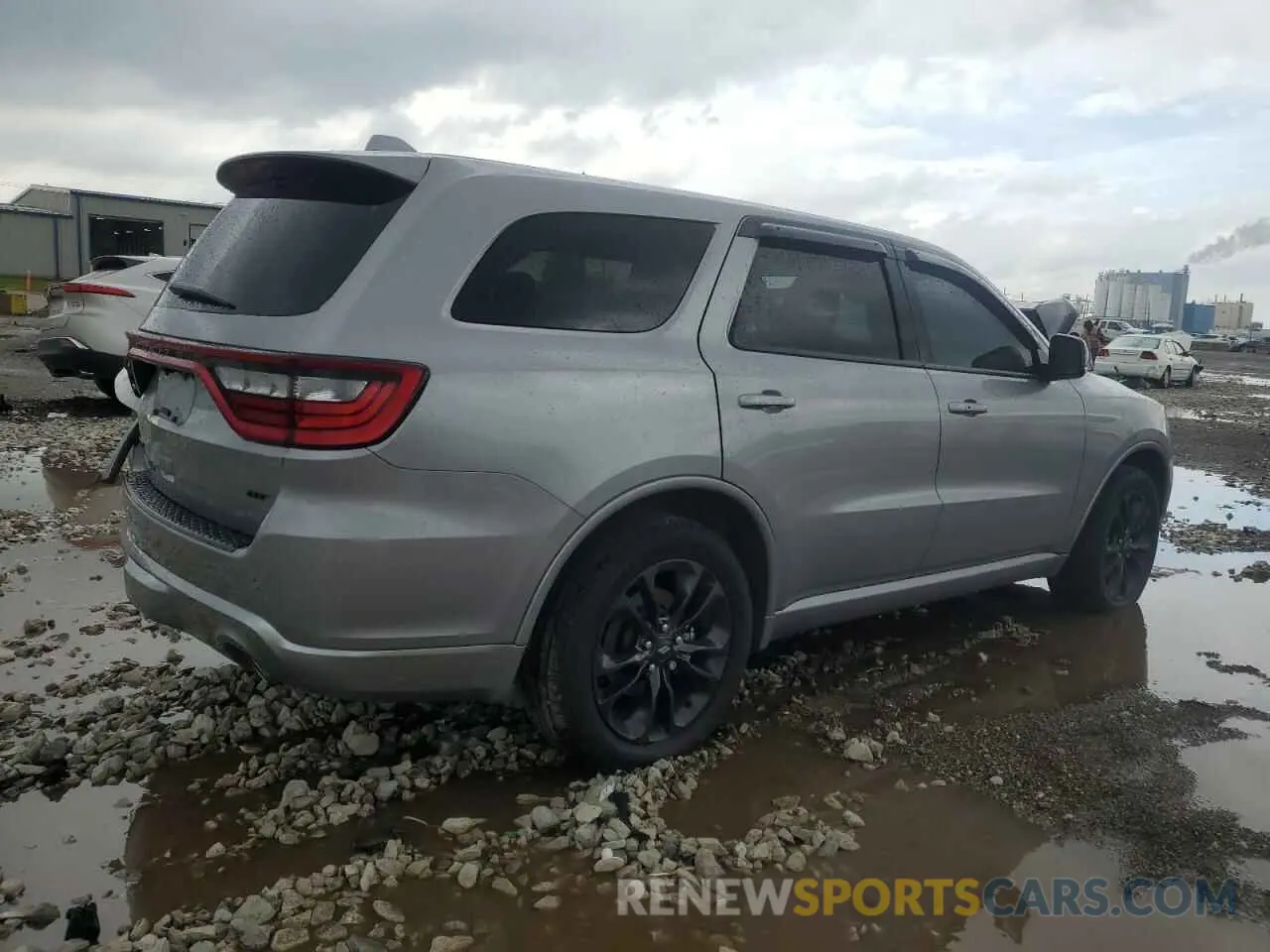 3 Photograph of a damaged car 1C4RDJDG1MC611409 DODGE DURANGO 2021