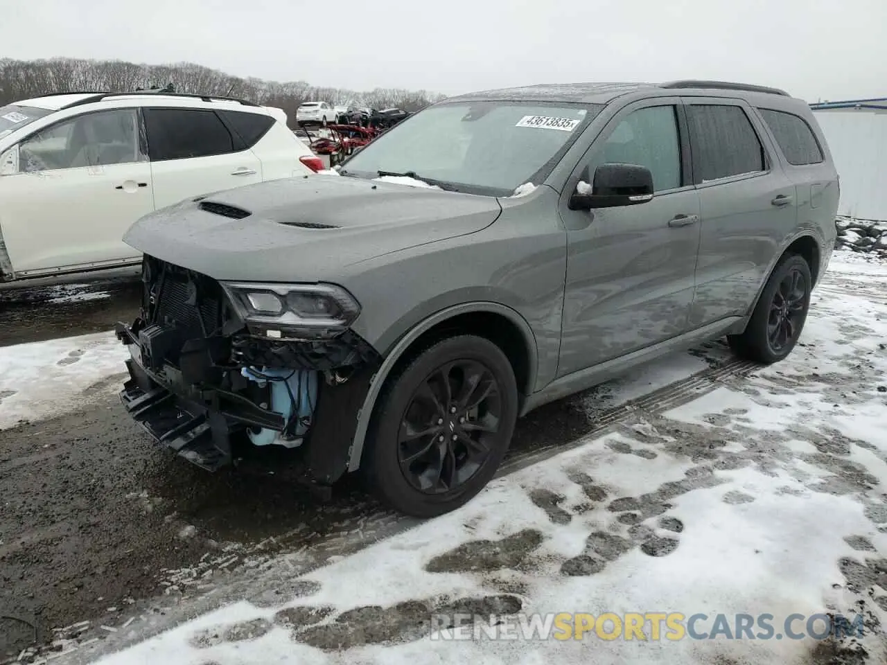 1 Фотография поврежденного автомобиля 1C4RDJDG1MC750875 DODGE DURANGO 2021