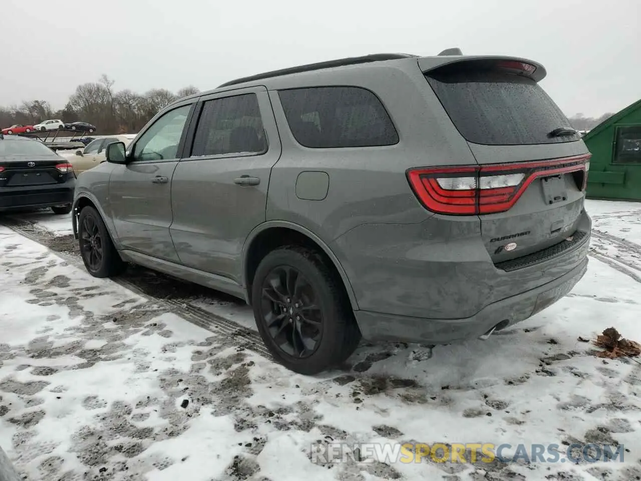 2 Фотография поврежденного автомобиля 1C4RDJDG1MC750875 DODGE DURANGO 2021