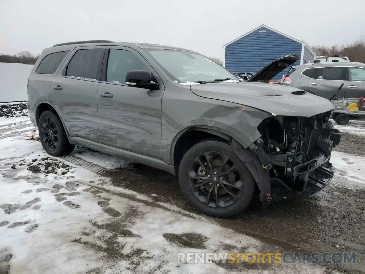 4 Фотография поврежденного автомобиля 1C4RDJDG1MC750875 DODGE DURANGO 2021