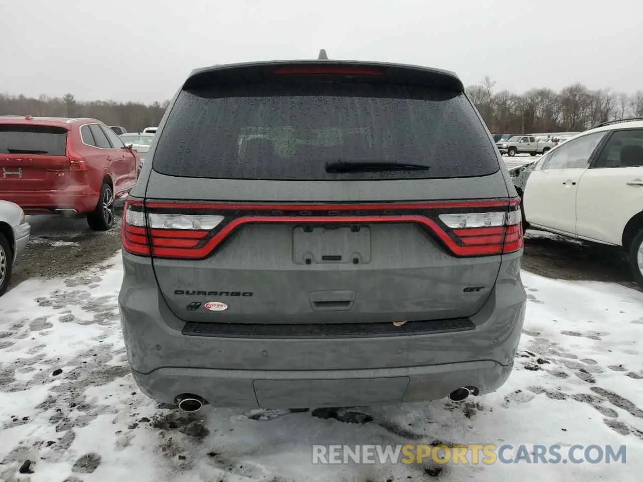 6 Фотография поврежденного автомобиля 1C4RDJDG1MC750875 DODGE DURANGO 2021