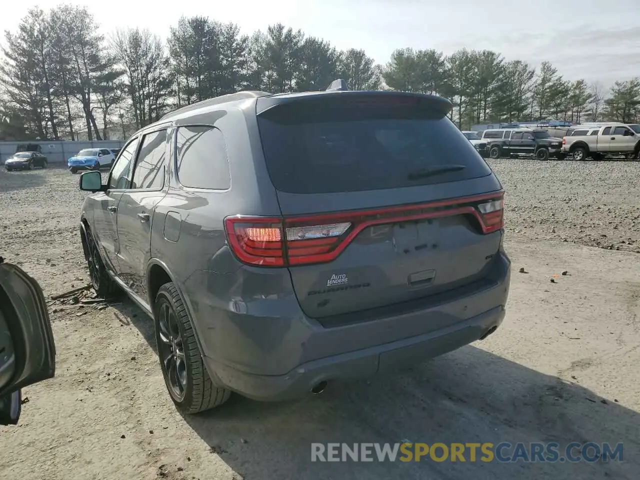 2 Photograph of a damaged car 1C4RDJDG1MC750908 DODGE DURANGO 2021