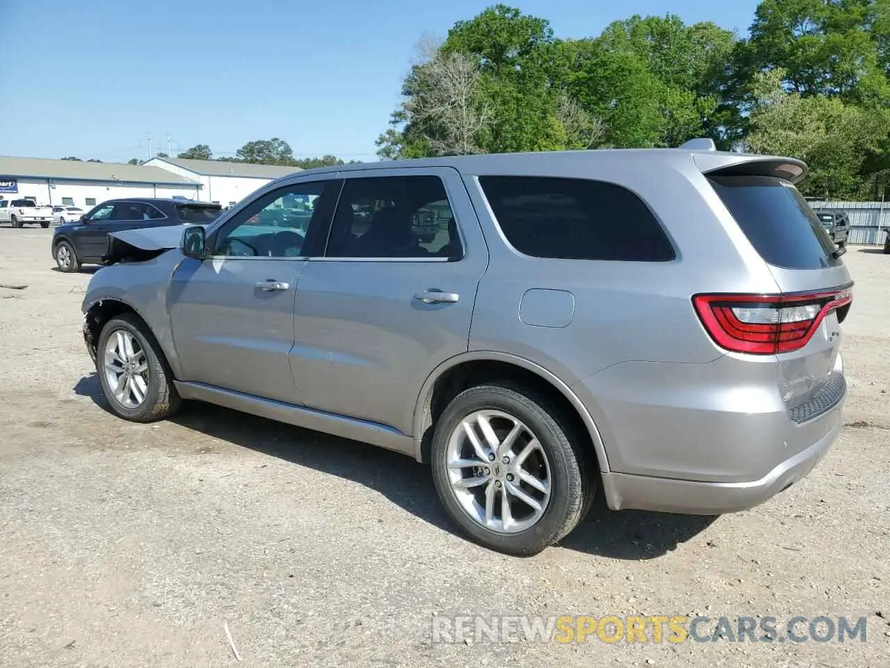 2 Photograph of a damaged car 1C4RDJDG1MC804689 DODGE DURANGO 2021