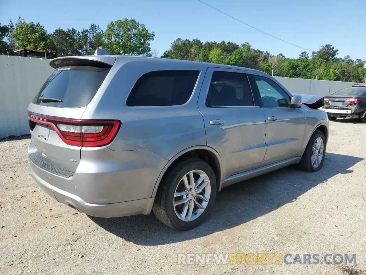 3 Photograph of a damaged car 1C4RDJDG1MC804689 DODGE DURANGO 2021