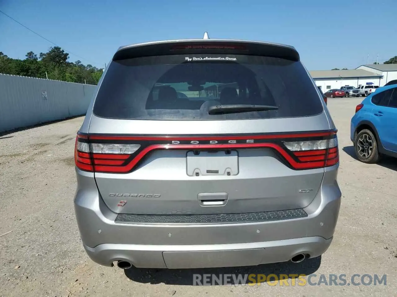 6 Photograph of a damaged car 1C4RDJDG1MC804689 DODGE DURANGO 2021