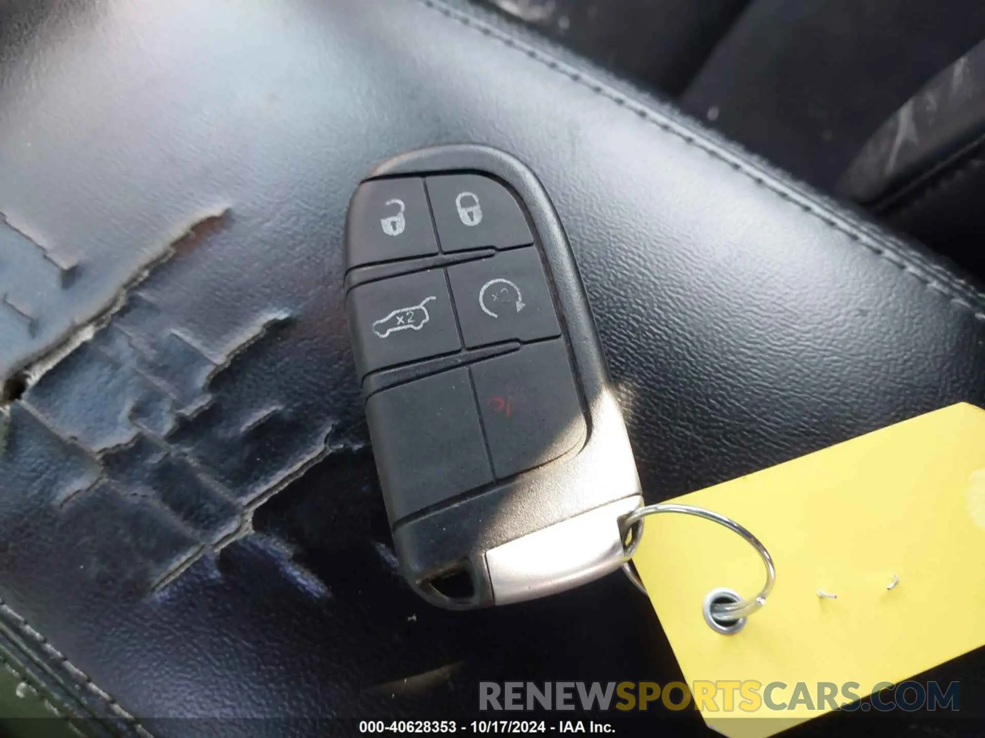 11 Photograph of a damaged car 1C4RDJDG2MC522108 DODGE DURANGO 2021
