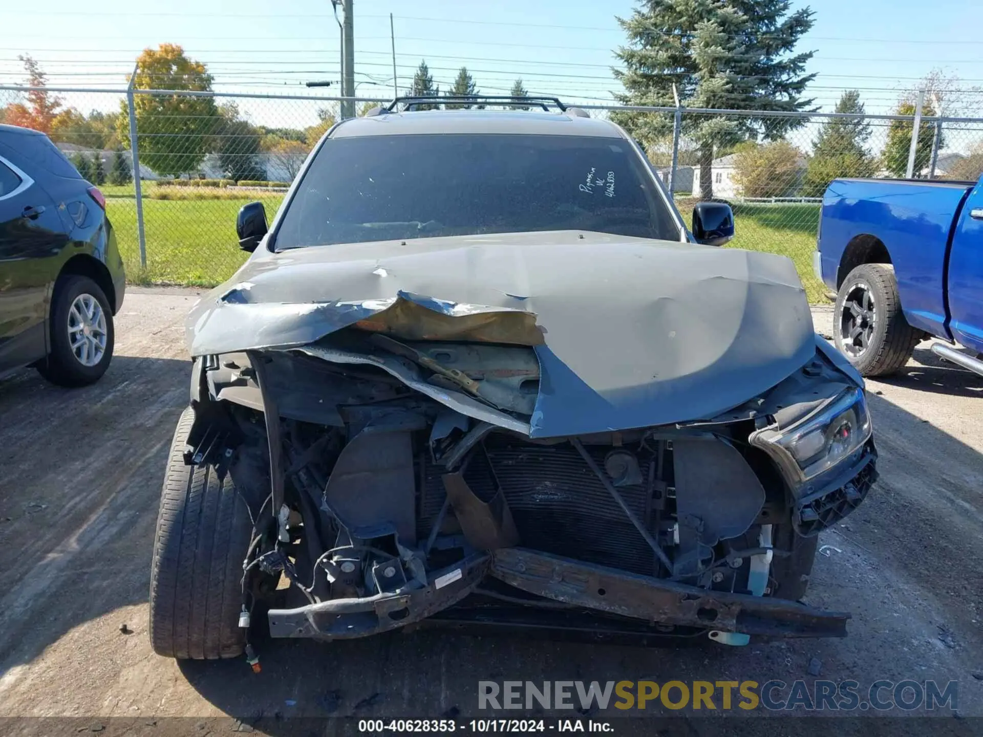 13 Photograph of a damaged car 1C4RDJDG2MC522108 DODGE DURANGO 2021