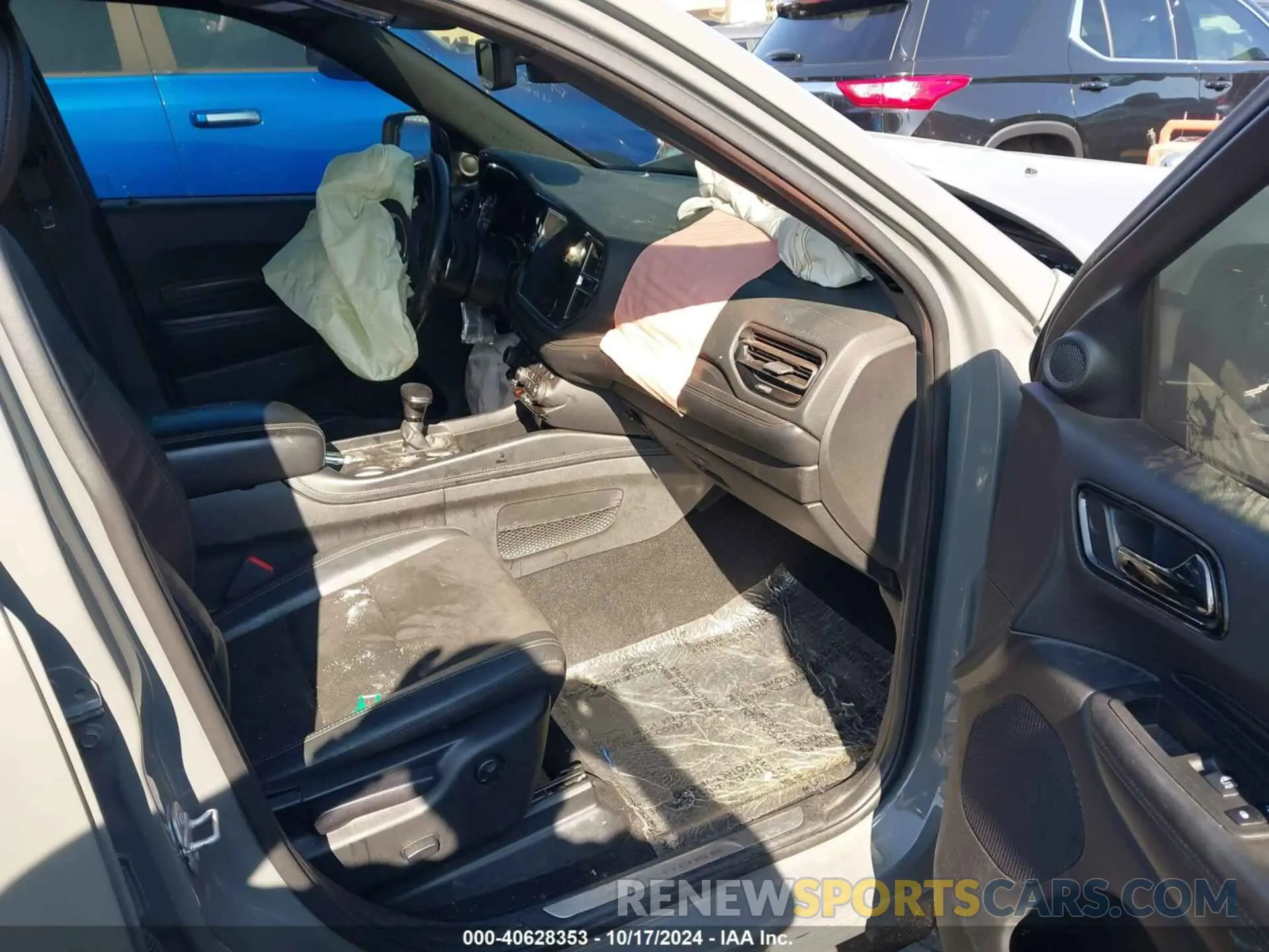 5 Photograph of a damaged car 1C4RDJDG2MC522108 DODGE DURANGO 2021