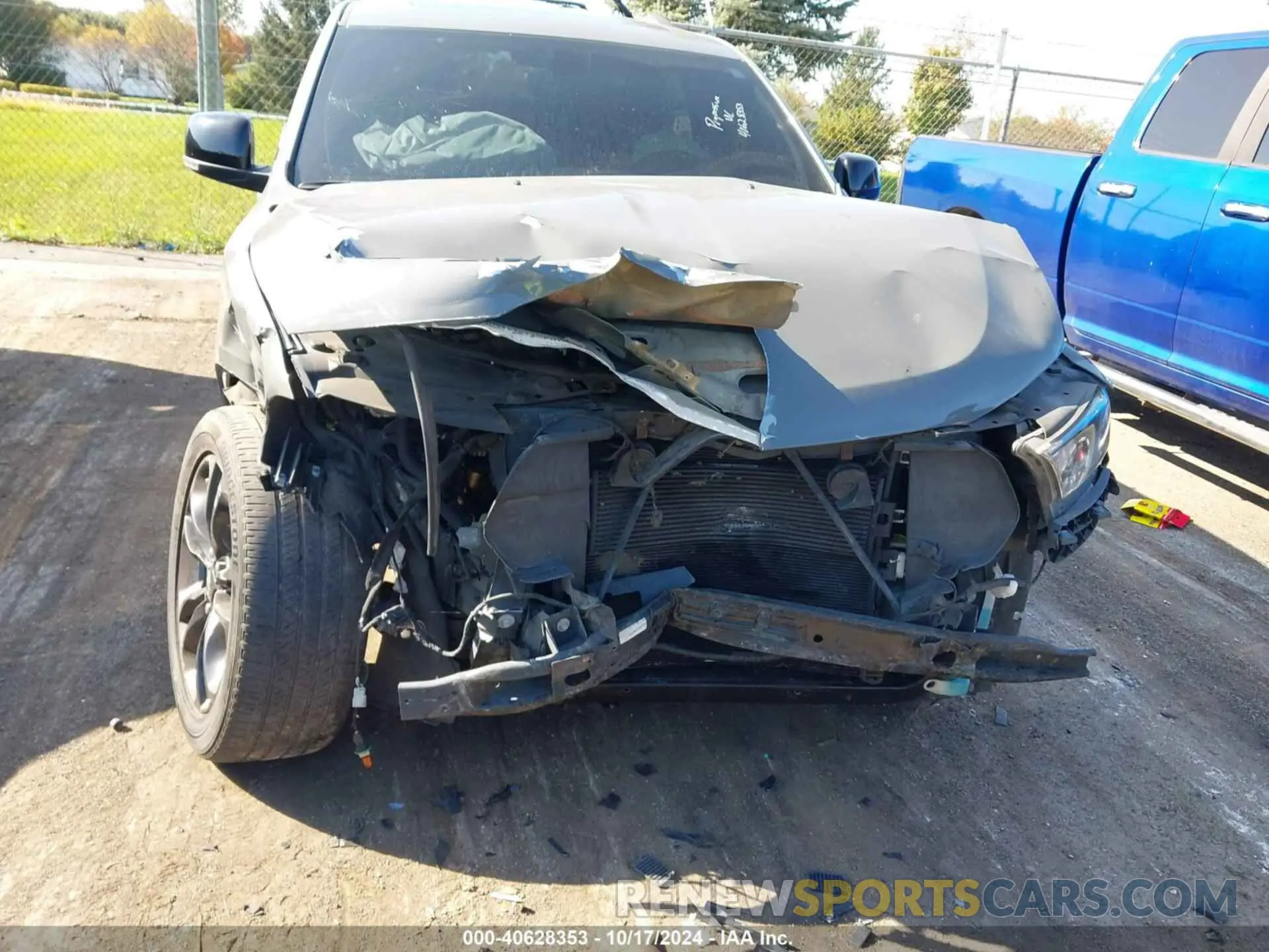 6 Photograph of a damaged car 1C4RDJDG2MC522108 DODGE DURANGO 2021