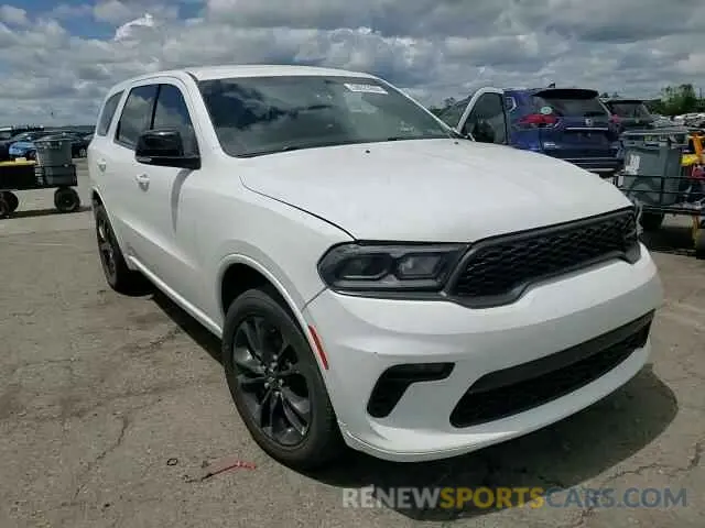 14 Photograph of a damaged car 1C4RDJDG2MC557988 DODGE DURANGO 2021