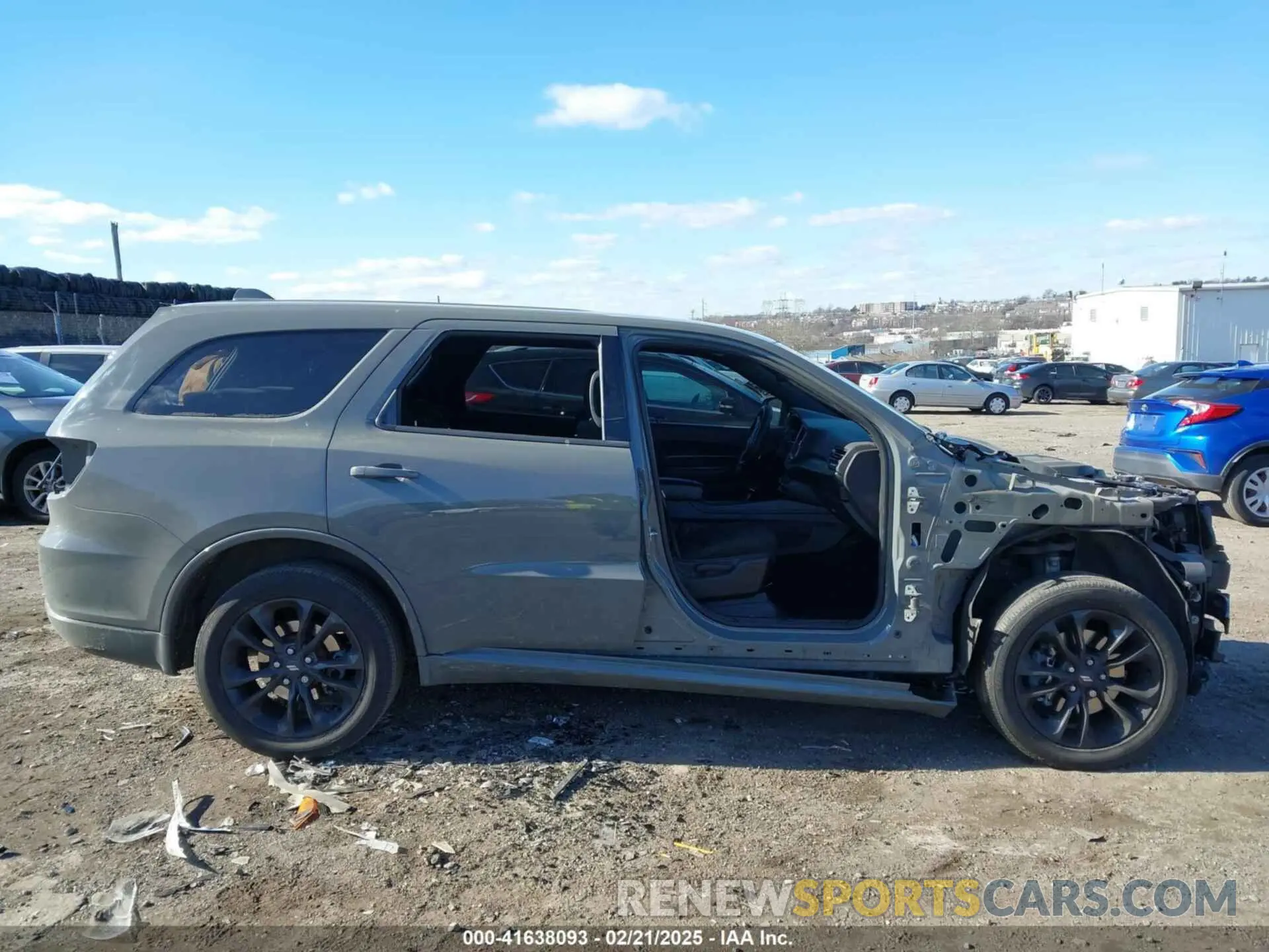 13 Фотография поврежденного автомобиля 1C4RDJDG2MC689150 DODGE DURANGO 2021