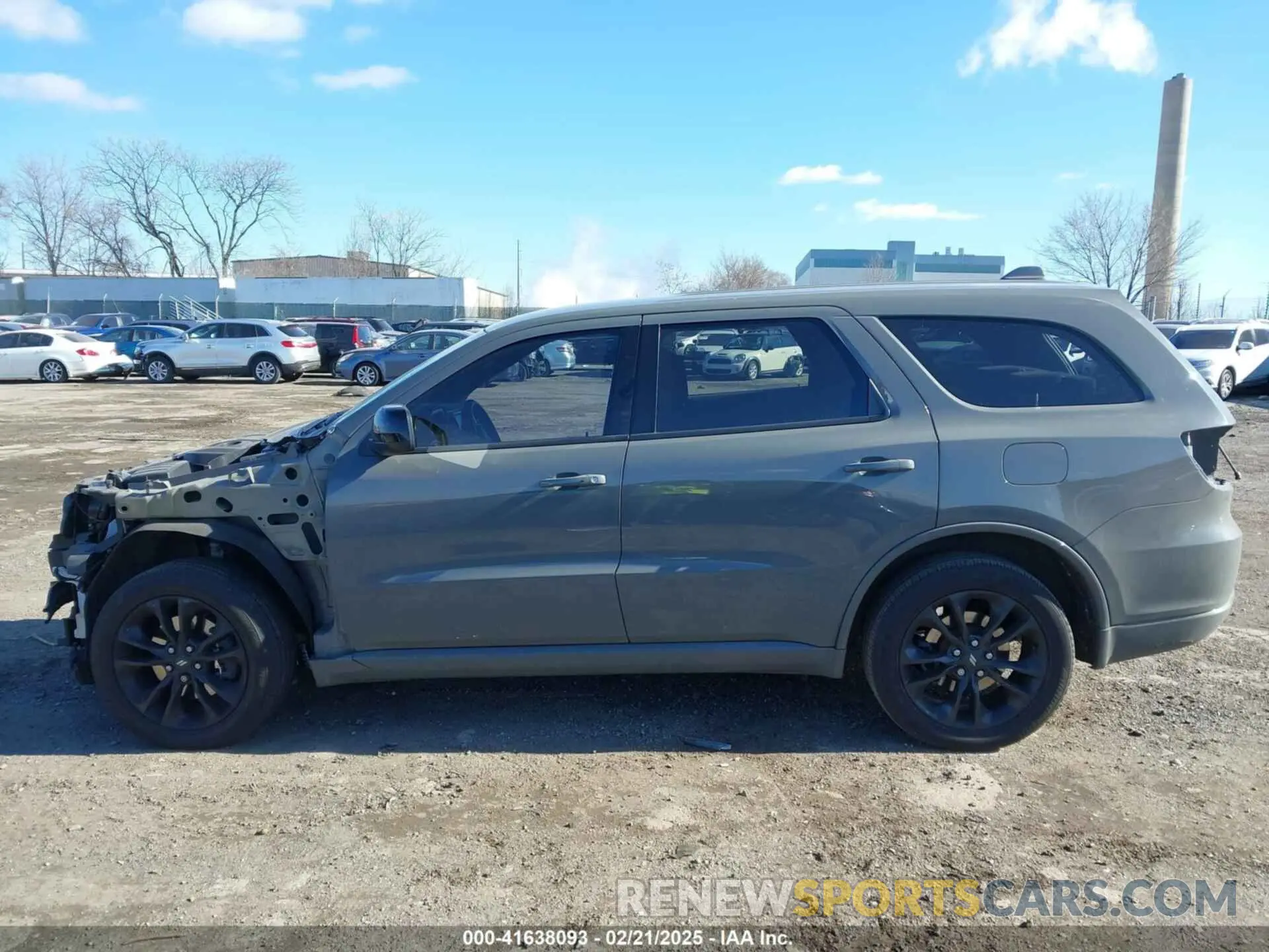 14 Фотография поврежденного автомобиля 1C4RDJDG2MC689150 DODGE DURANGO 2021