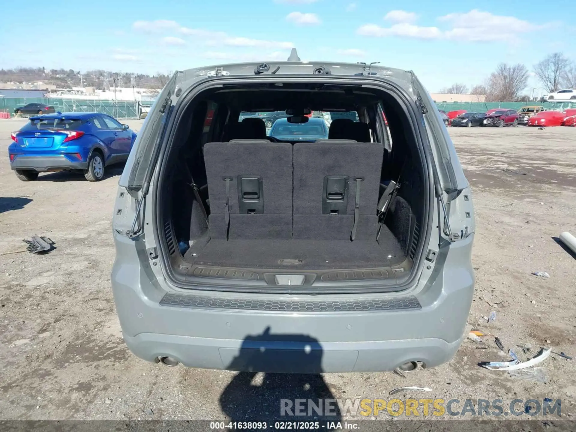 16 Фотография поврежденного автомобиля 1C4RDJDG2MC689150 DODGE DURANGO 2021