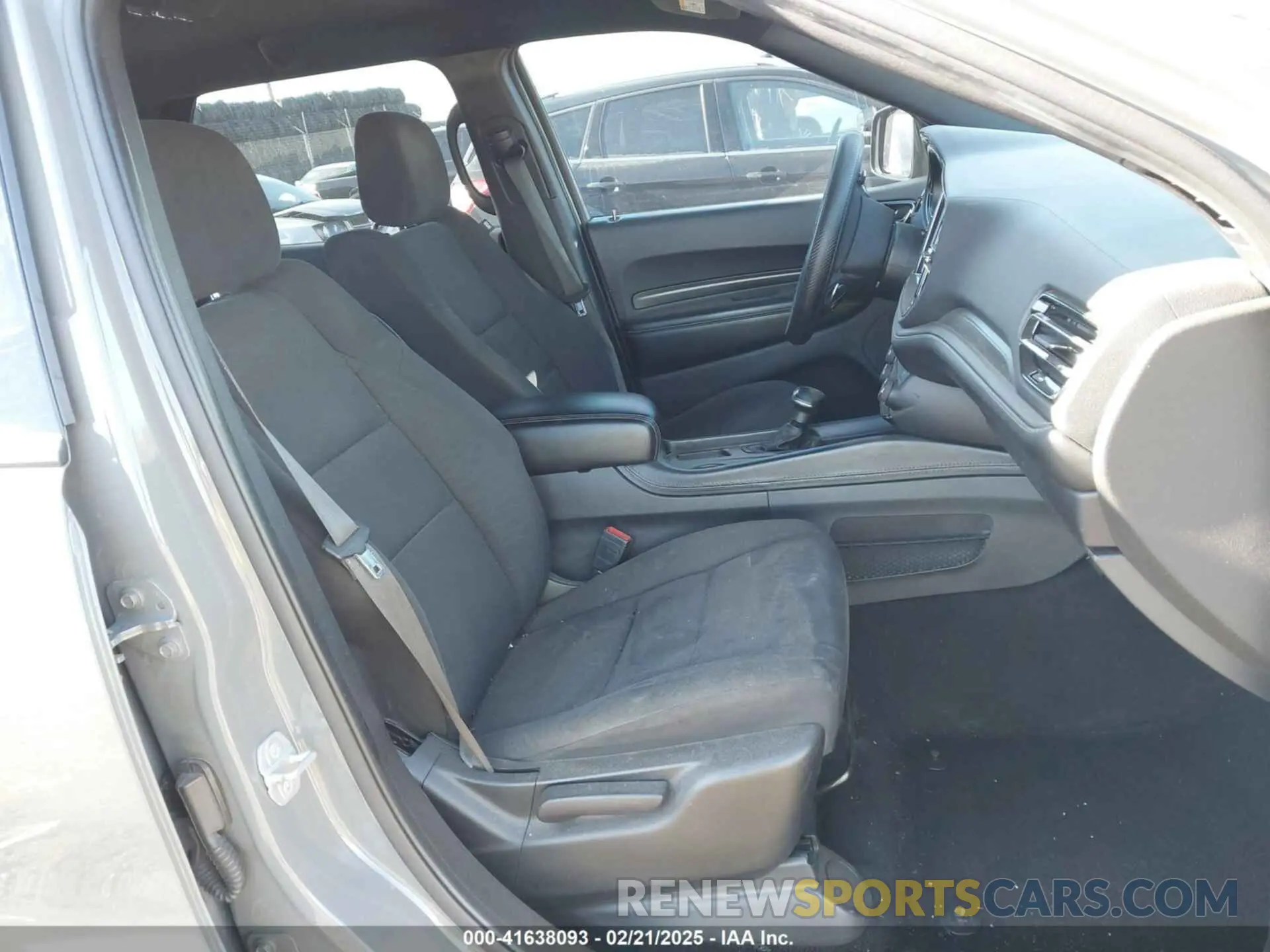 5 Фотография поврежденного автомобиля 1C4RDJDG2MC689150 DODGE DURANGO 2021